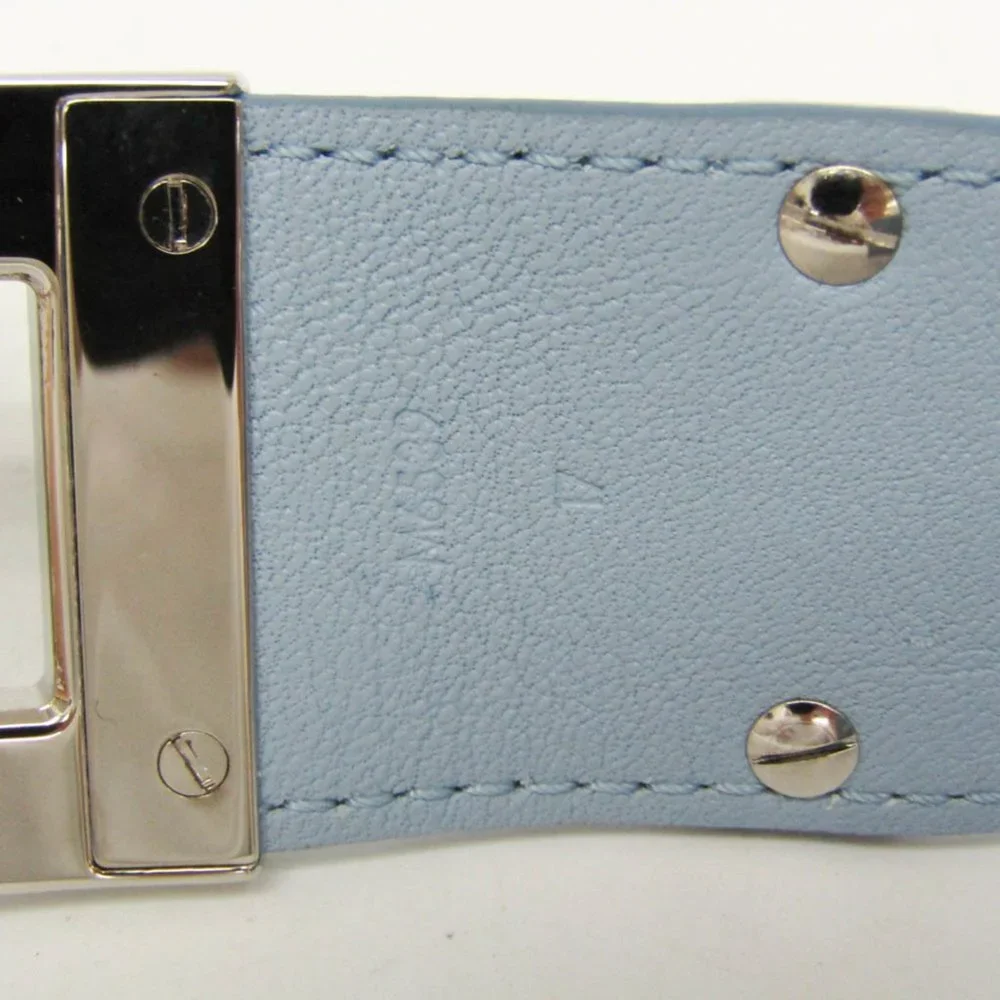 LOUIS VUITTON Blue Leather Bracelet - Picture 11 of 11